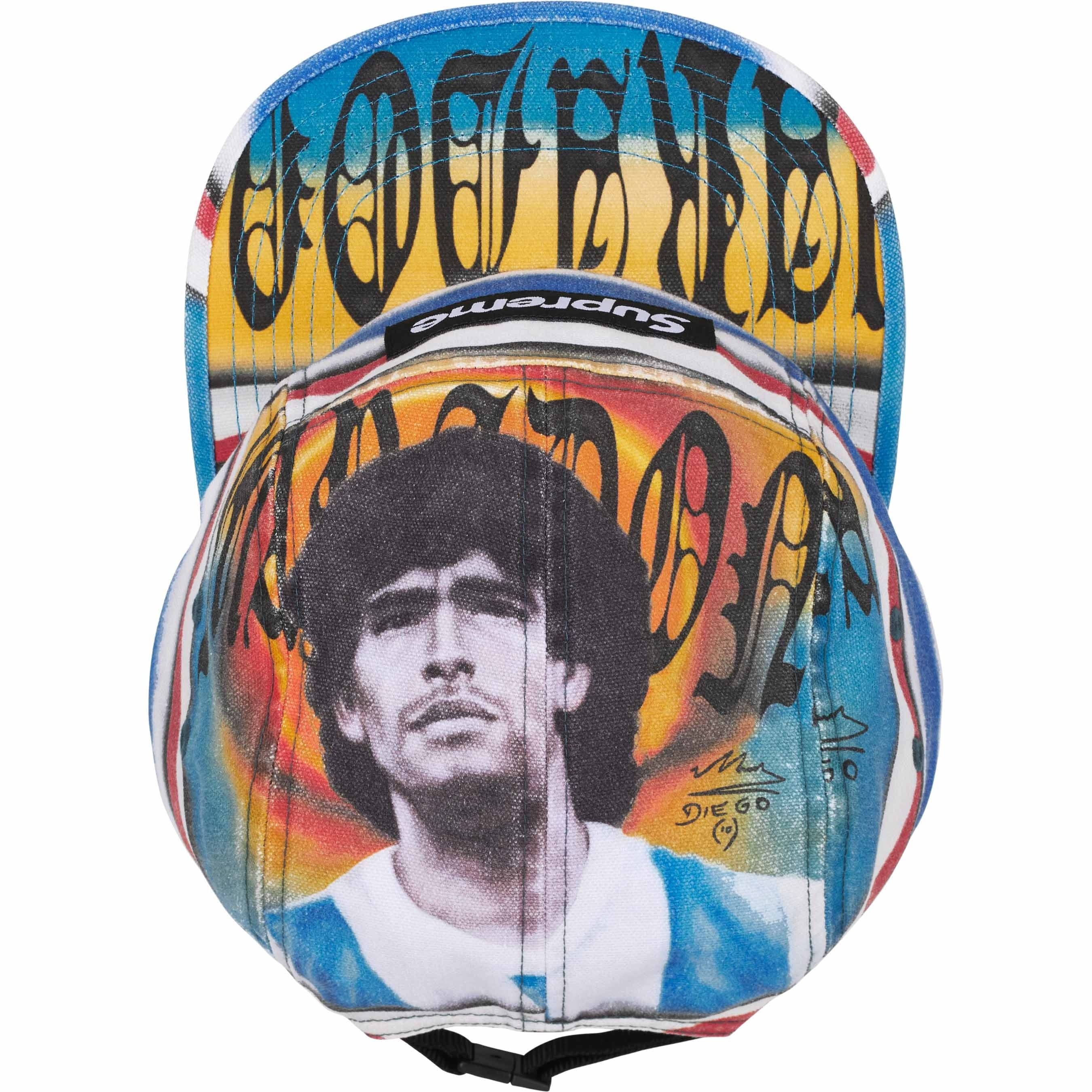 Maradona Camp Cap view 5